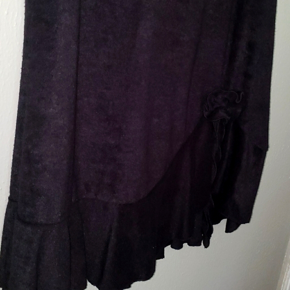 DREAM Dance Soft Black Sexy Dress 👗 - Picture 2 of 8